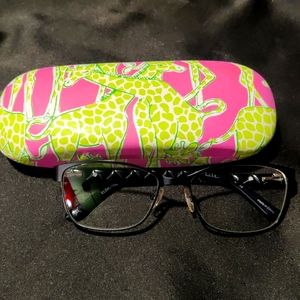 Nicole Miller Eyeglasses Frame